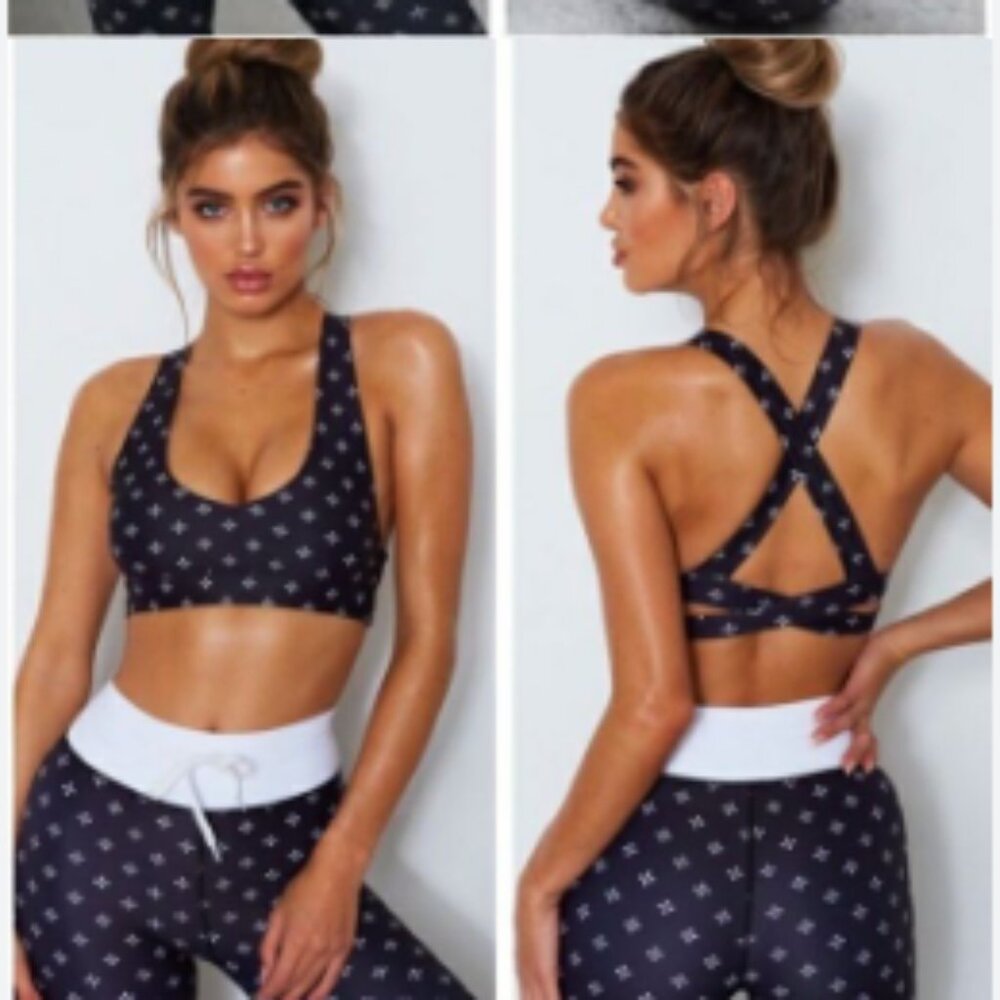 Sarah's Day x White Fox Sports Bra